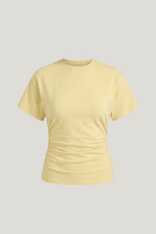 Andrea Striped Cotton T Shirt
