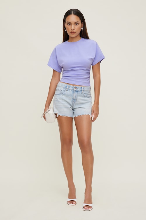 Andrea Striped Cotton T Shirt