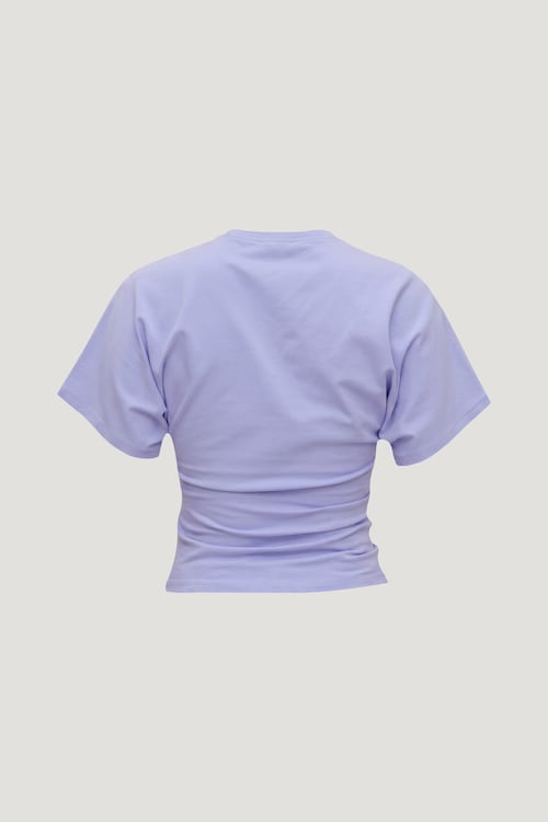 Andrea Striped Cotton T Shirt