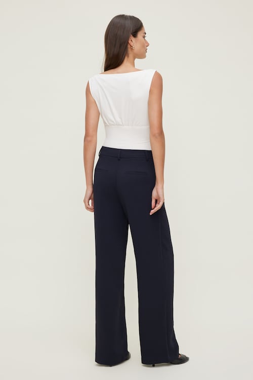 Alex Striped Wide Leg Pants