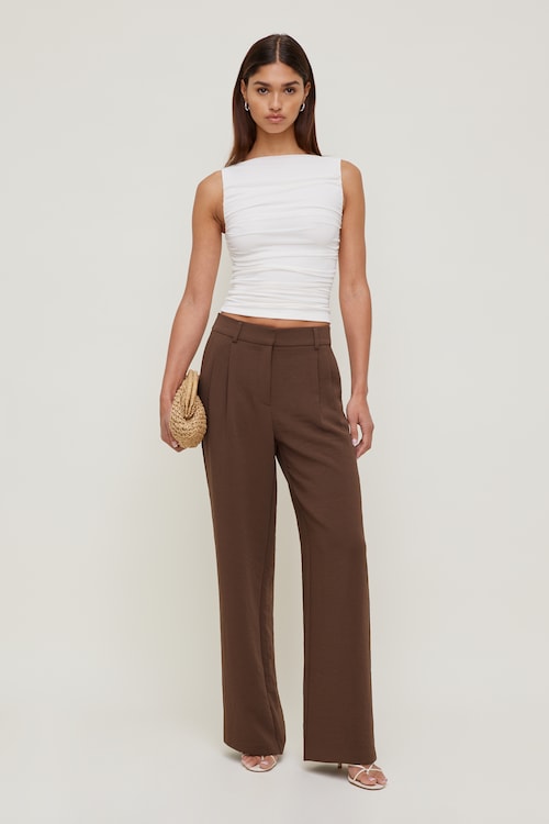 Alex Striped Wide Leg Pants