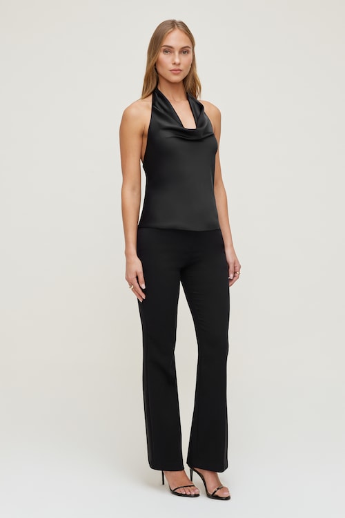 Frankie Tailored Slim Bootcut Pants