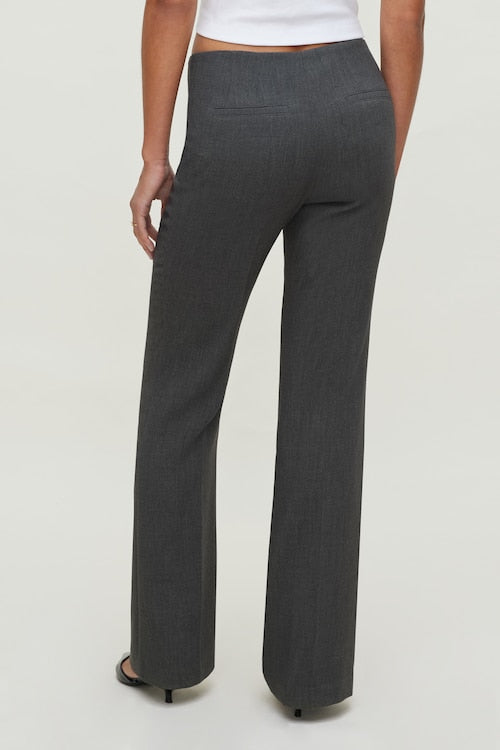 Frankie Tailored Slim Bootcut Pants