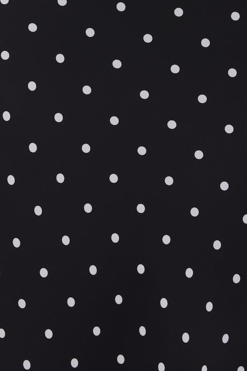 Estera Polka Dot Maxi Dress