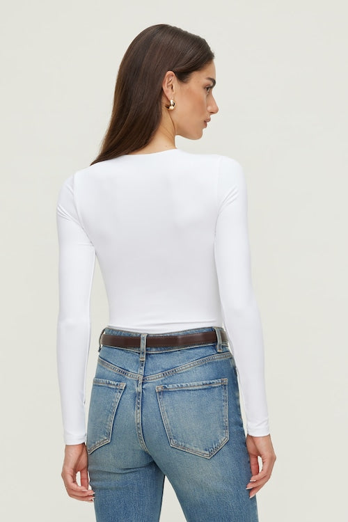 Sculpt Crewneck Bodysuit