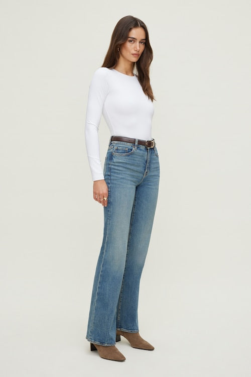 Sculpt Crewneck Bodysuit