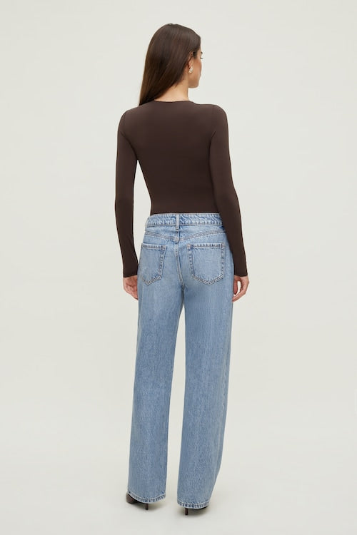 Sculpt Crewneck Bodysuit