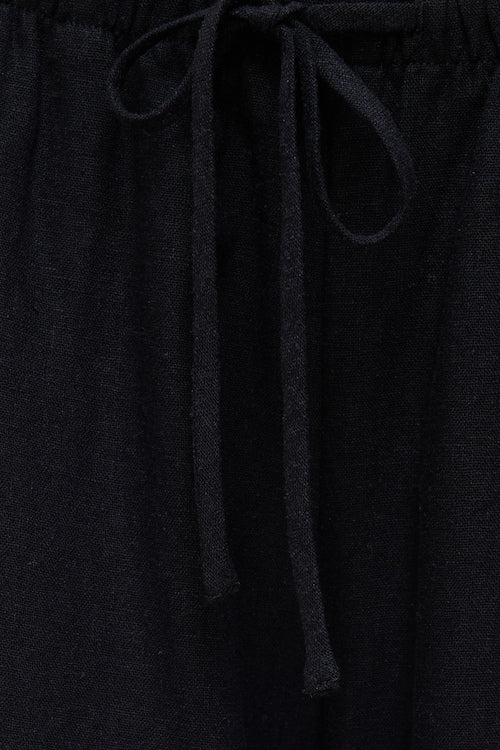 Leo Linen Wide Leg Pants