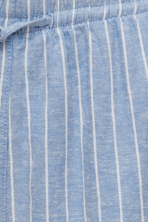 Linen Pull On Shorts
