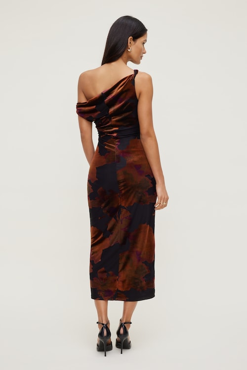 Jayde Sculpt Midi Dress