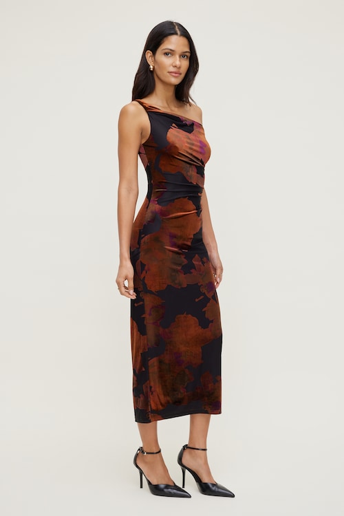 Jayde Sculpt Midi Dress