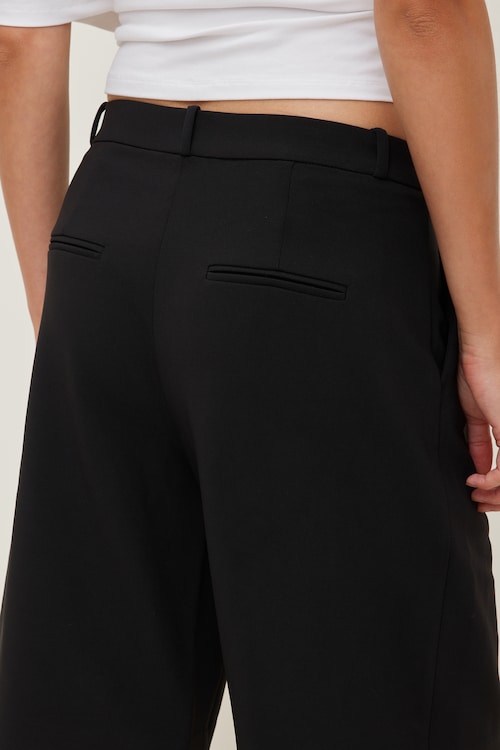Mid Rise Bermuda Shorts