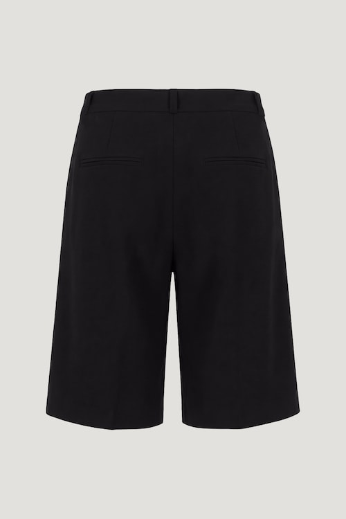 Mid Rise Bermuda Shorts