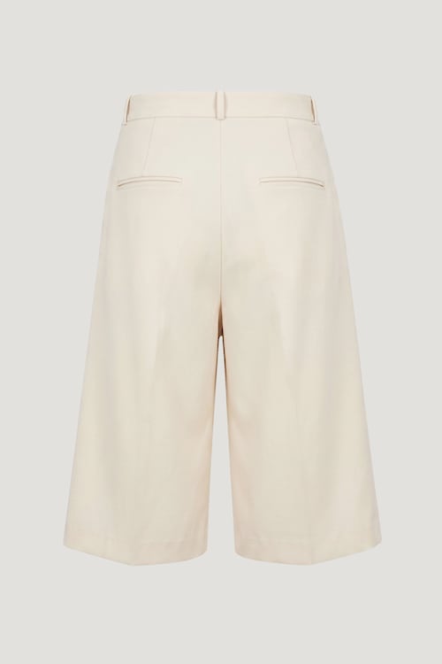 Mid Rise Bermuda Shorts