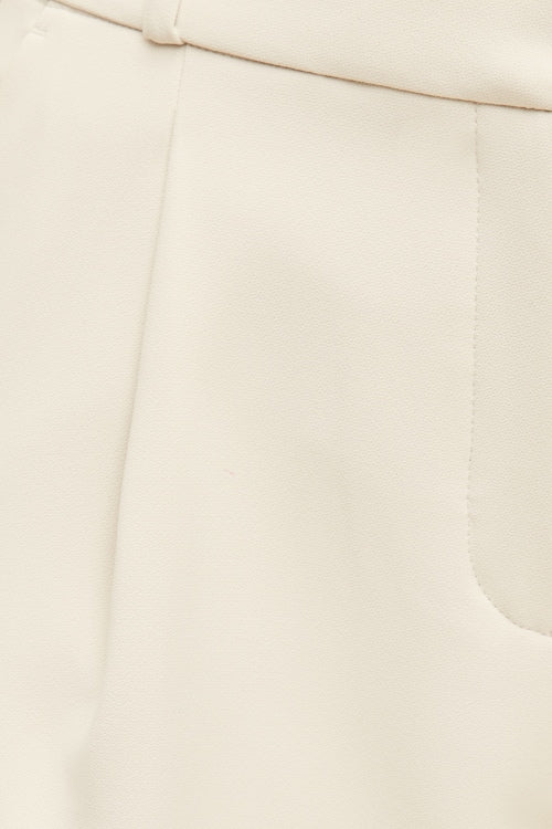 Mid Rise Bermuda Shorts