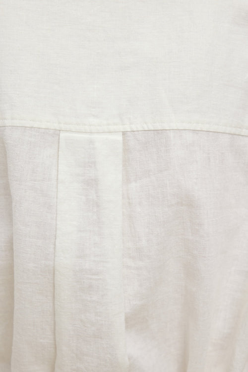 Isla Oversized Linen Shirt