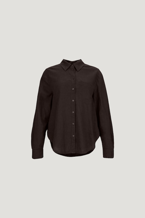 Isla Oversized Linen Shirt