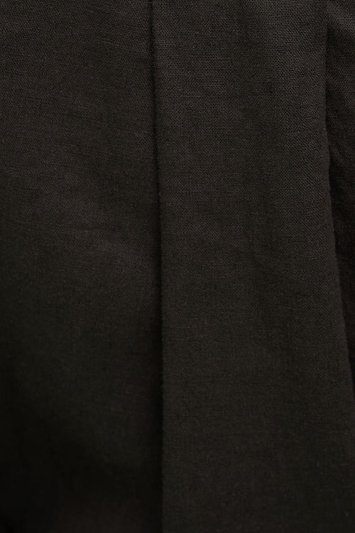 Isla Oversized Linen Shirt