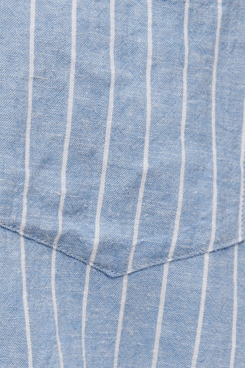 Isla Oversized Linen Shirt