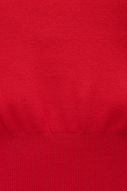 Clara Short Sleeve Sweater