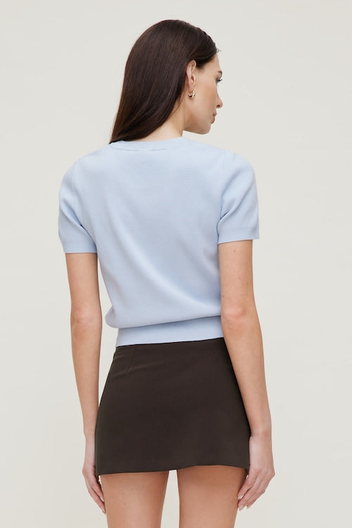 Clara Short Sleeve Sweater