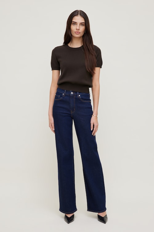 Clara Short Sleeve Sweater