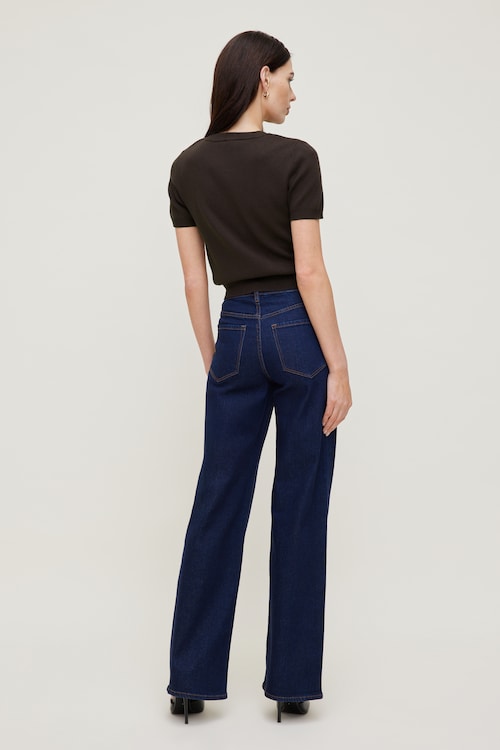 Clara Short Sleeve Sweater