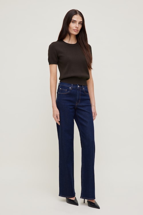 Clara Short Sleeve Sweater