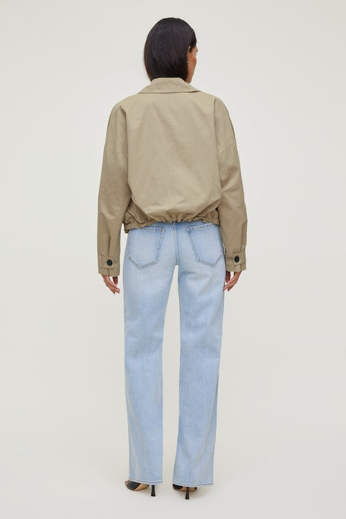 Heidi Stretch High Rise Wide Leg Jeans