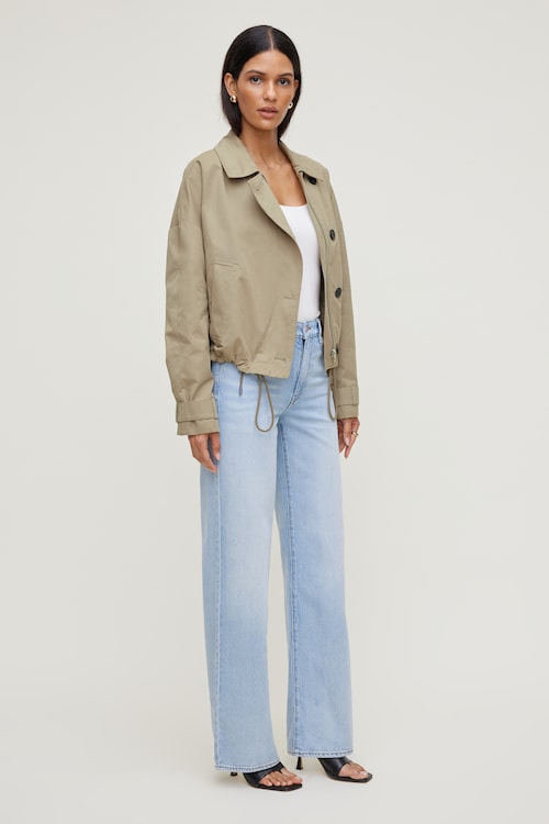 Heidi High Rise Wide Leg Jeans