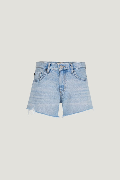 James Relaxed Mid Rise Jean Shorts