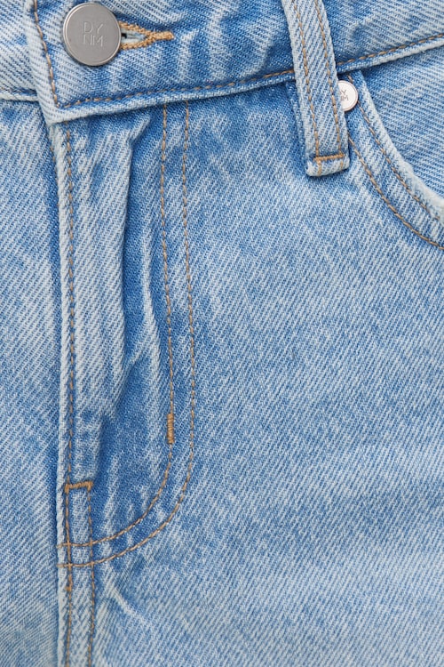 James Relaxed Mid Rise Jean Shorts
