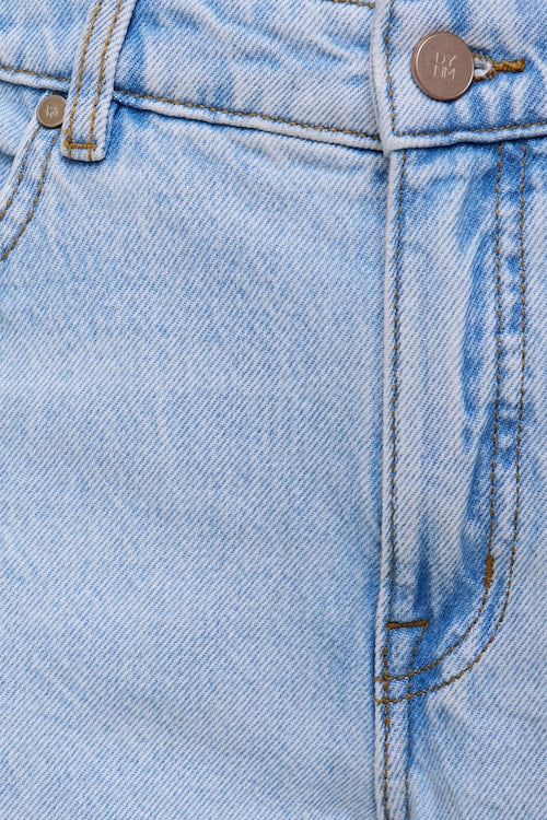 Mika Mid Rise Relaxed Straight Leg Jeans