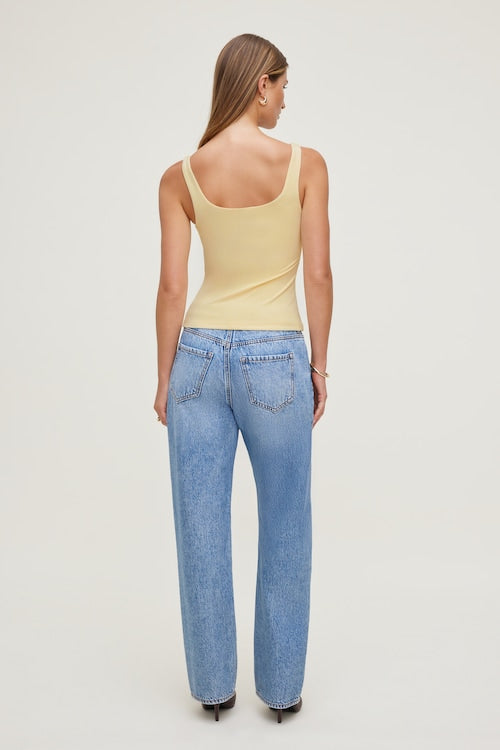 Scoop Neck Tank Top
