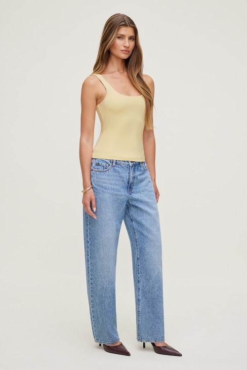 Scoop Neck Tank Top