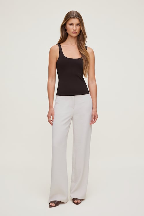 Scoop Neck Tank Top