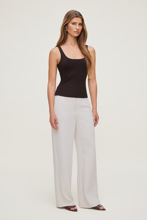 Scoop Neck Tank Top