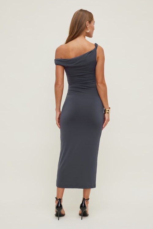 Jayde Sculpt Midi Dress