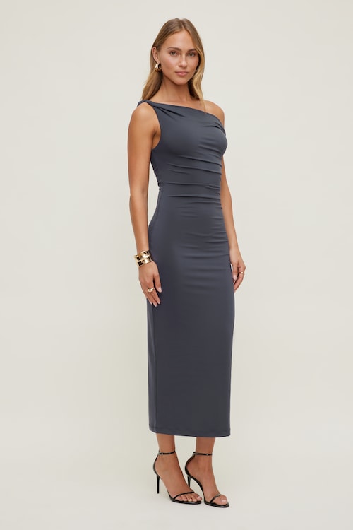 Jayde Sculpt Midi Dress