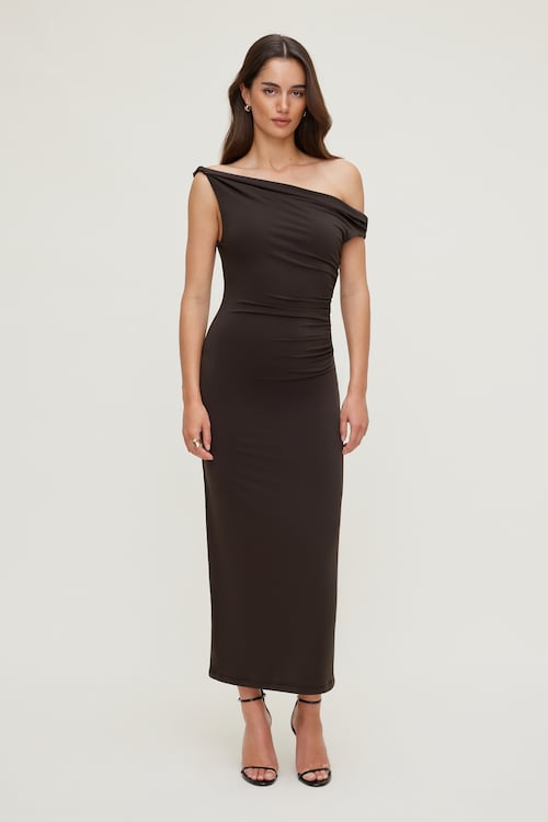Jayde Sculpt Midi Dress