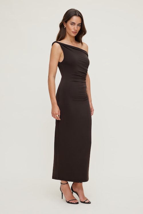 Jayde Sculpt Midi Dress
