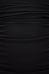 Reia Halter Mesh Maxi Dress
