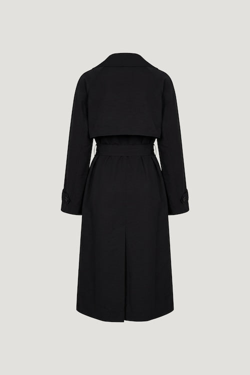Nadia Airflow Trench Coat