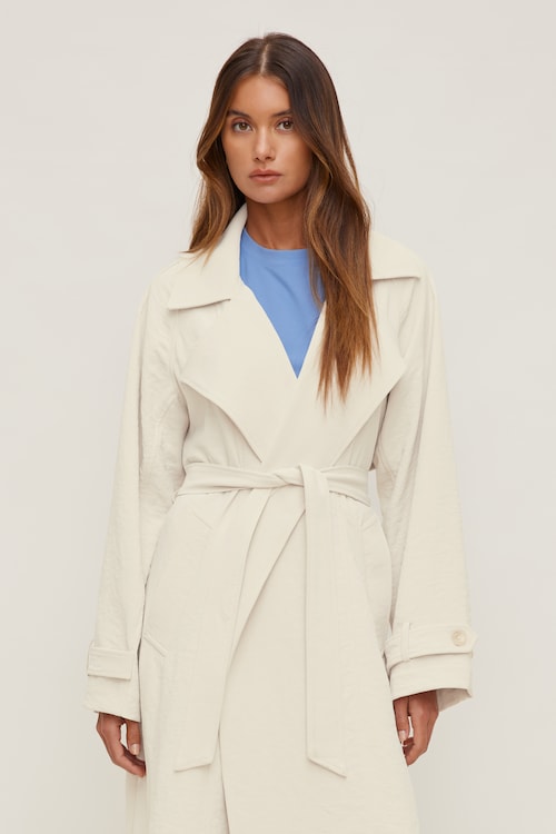 Nadia Airflow Trench Coat