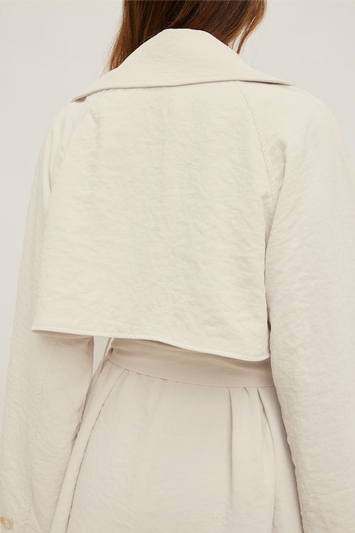 Nadia Airflow Trench Coat
