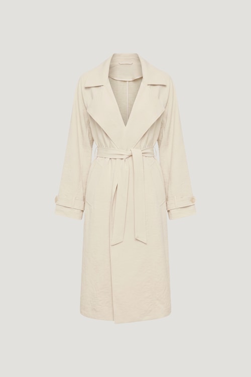 Nadia Airflow Trench Coat