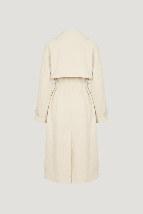 Nadia Airflow Trench Coat