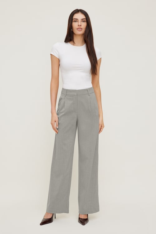 Alex Striped Wide Leg Pants