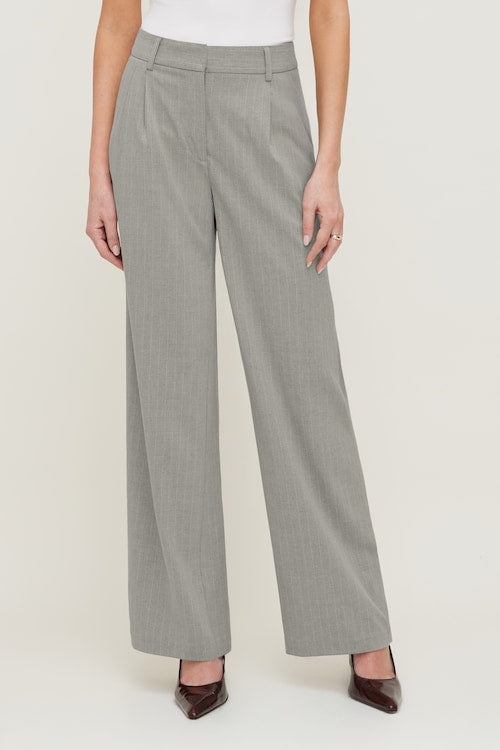 Alex Striped Wide Leg Pants