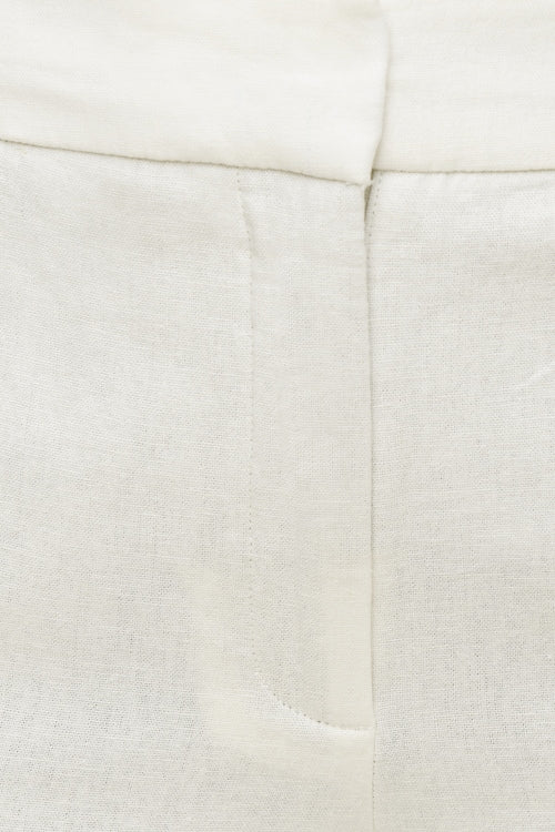 Yasmin Linen Straight Leg Pants